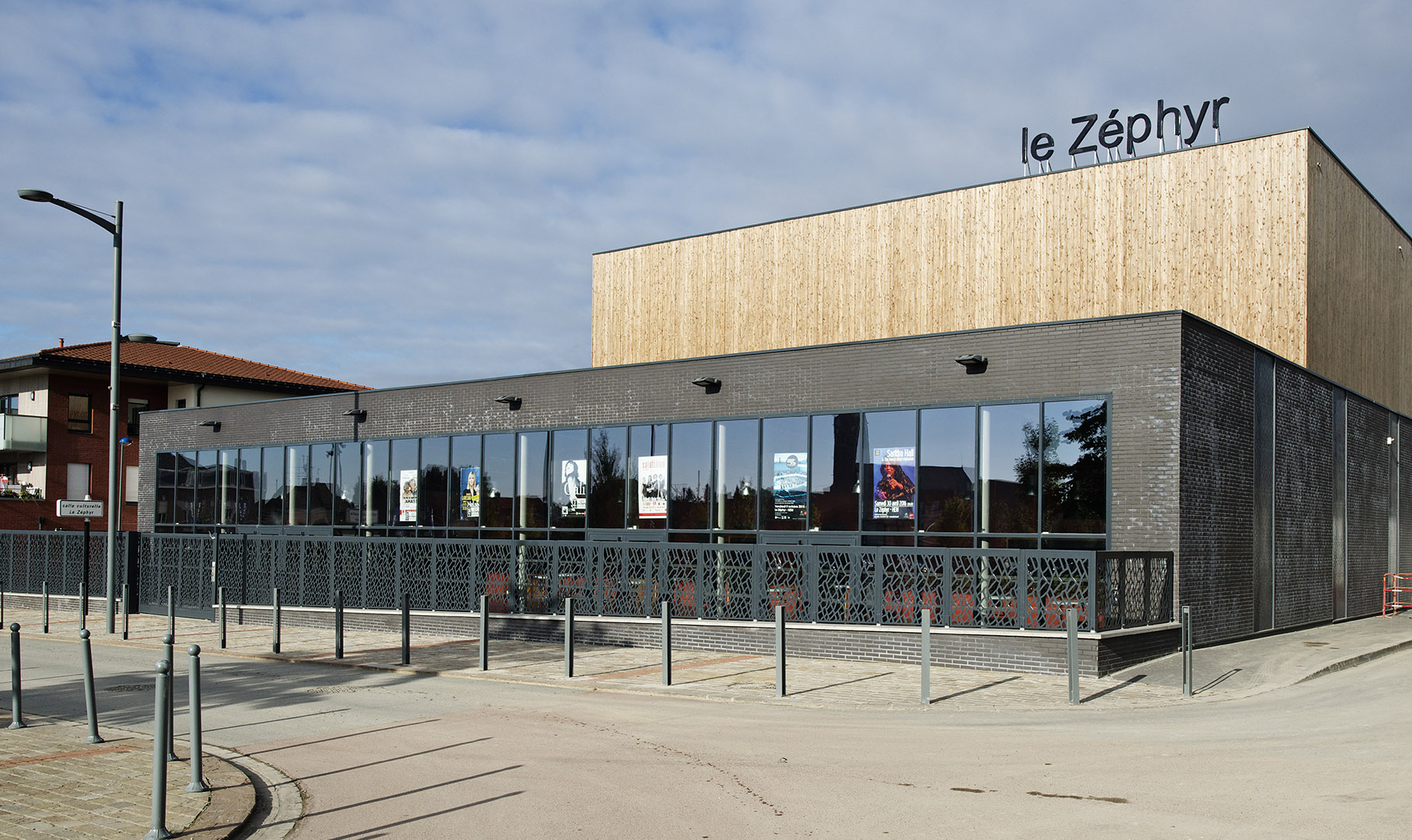Salle Culturelle Le Zéphyr à Hem (10min de Lille)